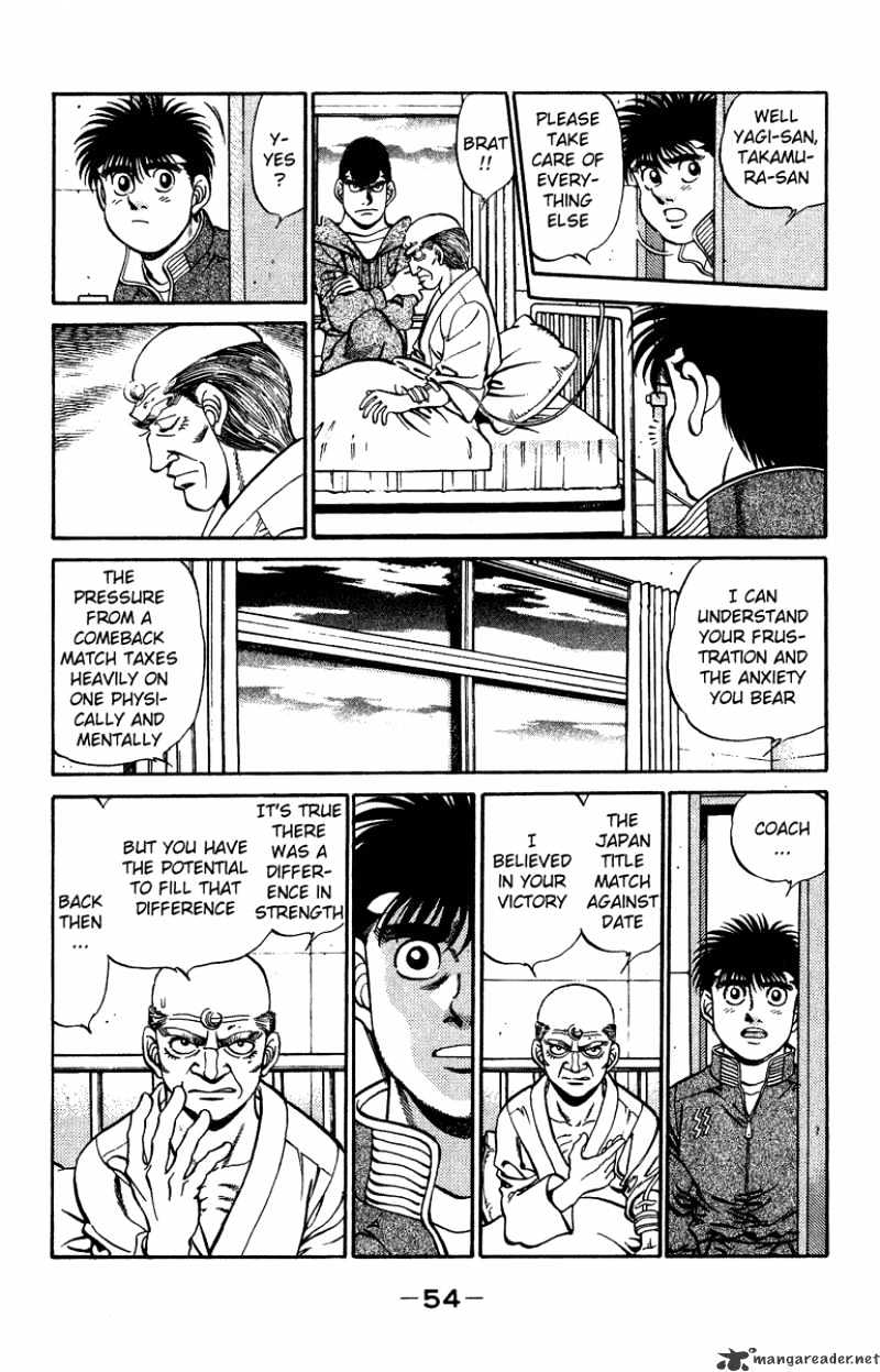 Hajime no Ippo: Fighting Spirit, Chapter 208 image 12